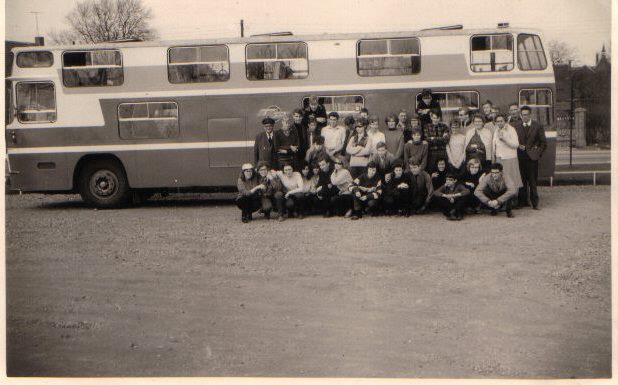 Anne Frank Mulo school trip 1963 - Den Haag